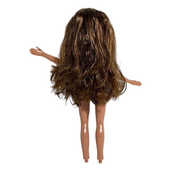 Bratz Yasmin Strut It 2002 First Edition Blue Eyes Deep Red Lips Nude Doll Only - Picture 4 of 12